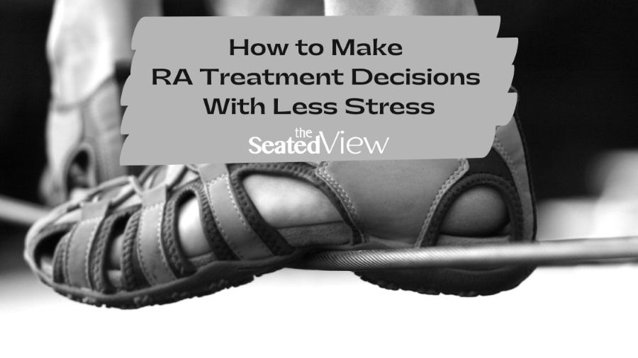 Side-effect risks can be downright terrifying when you’re trying new RA therapies. Deep breath. Lene shares how she keeps her balance.