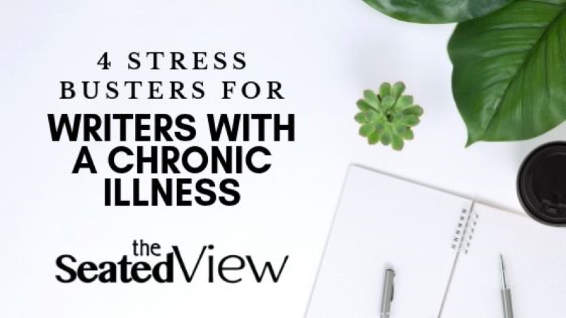 Being a freelance writer with a chronic illness can had a lot of stress. Here's what I did to create structure and boundaries