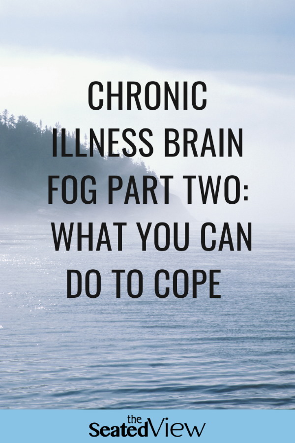 When you have brain fog, there are number of things you can do to reduce symptoms, help you get better at concentrating, even improve your memory. I share tips that have worked for me in Part 2 of my series on brainfog..