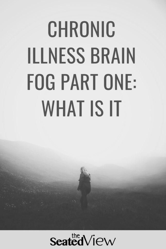 126. Brain fog accompanies so many types of #ChronicIllness and it can hugely affect your quality of life. Yet it doesn’t receive a lot of attention from doctors. What exactly is it and what causes it? I dive deep into the fog. 