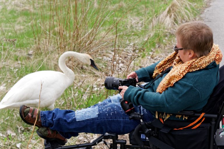 How to be a Photographer with a Disability: The Gear – The Seated View