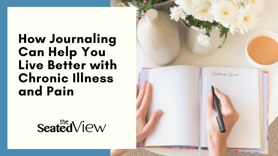 Did you know journaling can be an important tool to add to your bag of chronic illness and pain coping tools? Information about the research, how to get started, and journaling prompts. 