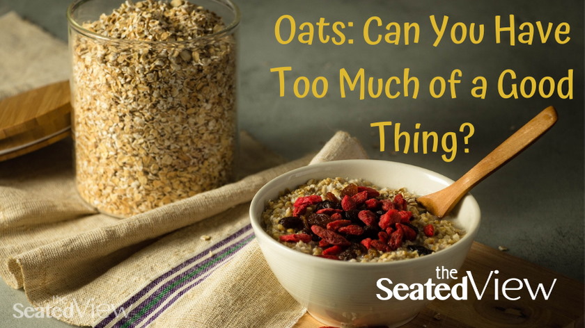 The challenges of shopping with food allergies leads to  A LOT of oats