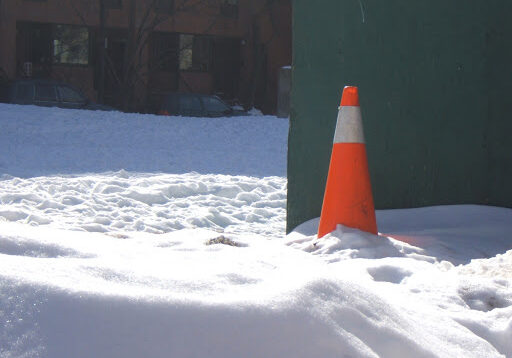 Cone-in-Snow
