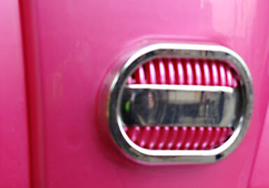 Pink-Scooter-detail