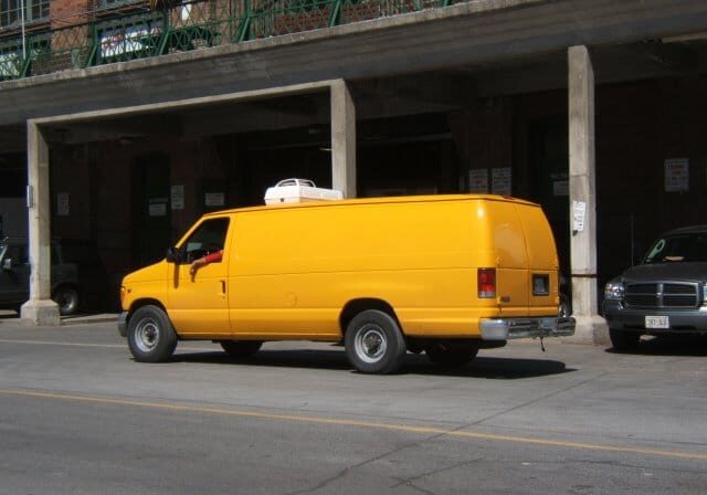 Very-Yellow-Van