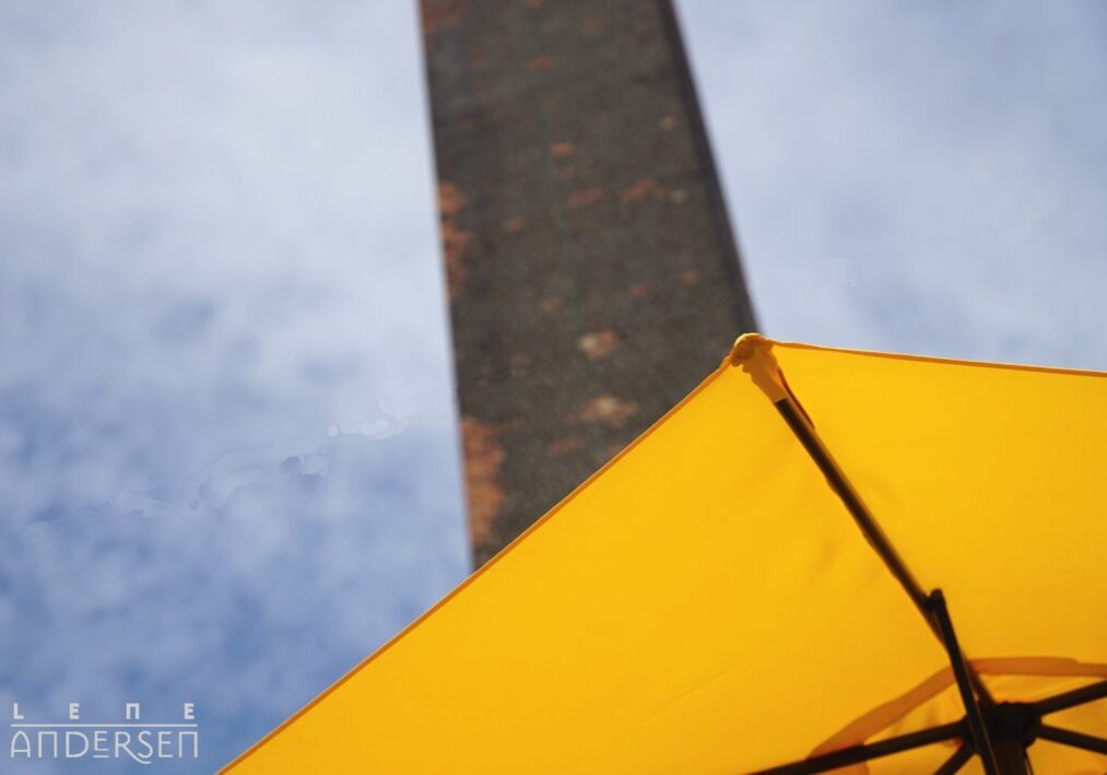 Yellow with a Chimney