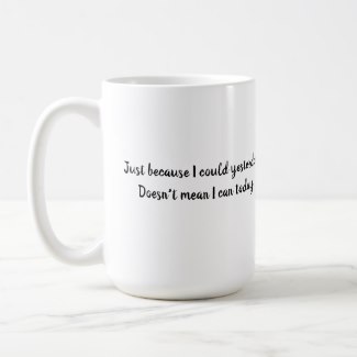 Hope for Tomorrow mug