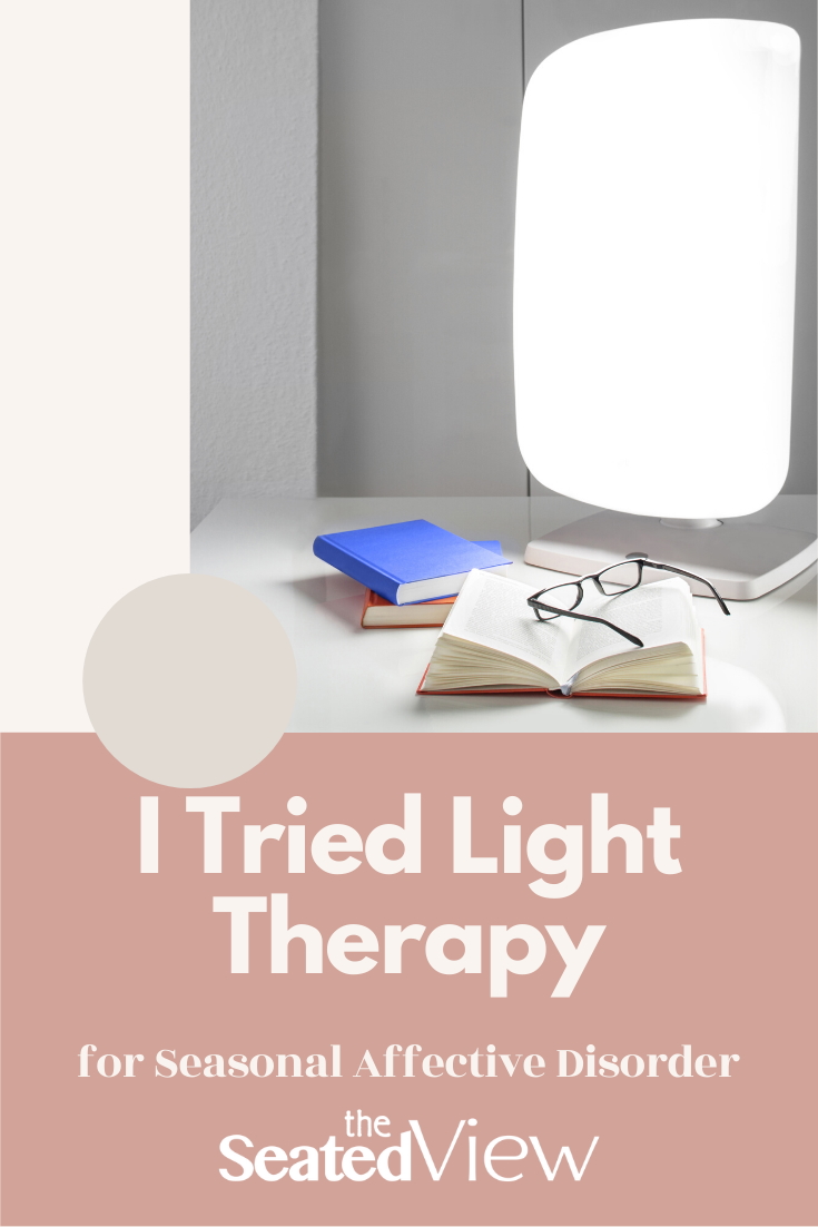 I Tried Light Therapy for Seasonal Affective Disorder – The Seated View