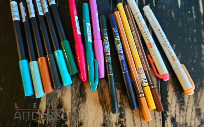 a colourful collection of different types of markers