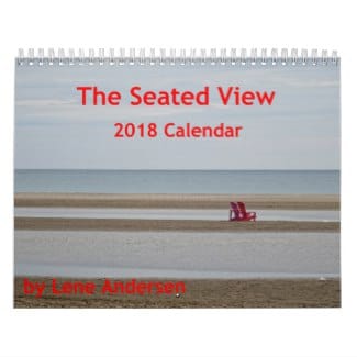 The Seated View 2018 Calendar