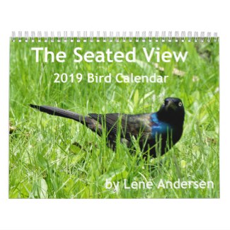 The Seated View 2019 Bird Calendar