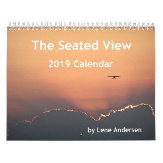 The Seated View 2019 Calendar