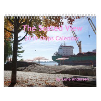 The Seated View 2019 Ships Calendar